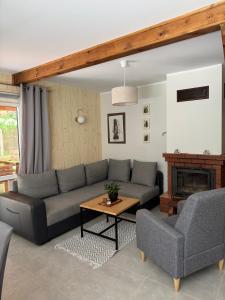 Chata przy lesie - sauna i balia