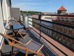 Skyline Family Suites with Terrace - Prague Center