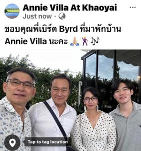 Annie Villa at Khao Yai