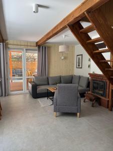 Chata przy lesie - sauna i balia
