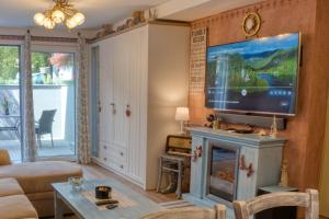 Vila Dax Bled Romantic Apartment with Terrace