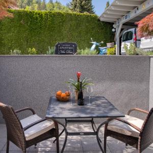 Vila Dax Bled Romantic Apartment with Terrace