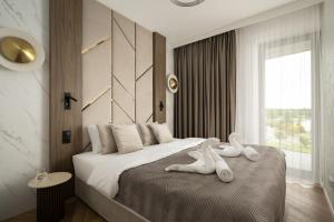 Pratum Pink&Blue Mikołajki - Apartament 35 Dream Lake z widokiem na jezioro