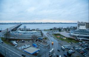 Мост сити апартаменты 3 кв вид река