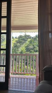 Casa com vista para a natureza e piscina