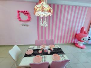 Puchong Hello Kitty Air- Con Homestay