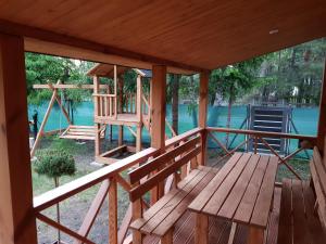 Domek letniskowy w Okuninka klimatyzowany