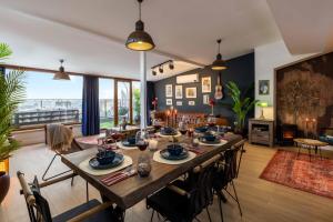 Sleeps8 Bosphorus View Apartment with 2 Terraces