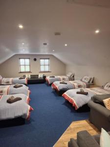 Reubens Loft for 1 to 6 person Family 4 miles outside Portrush Bushmills Coleraine Ballymoney