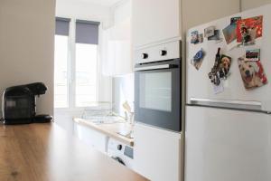 Bright Apartment with Montmartre View - 38m
