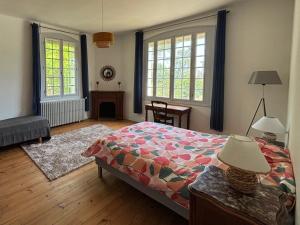 Chambre spacieuse