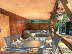 DOM LAS 3-natura, relaks, jacuzzi, ognisko, Jeziorsko