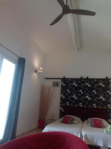 Studio accueillant avec piscine à Cabrières-dAvignon 40 m²