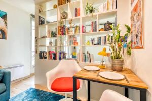 Studio 32 m in Paris with Wifi 4 people