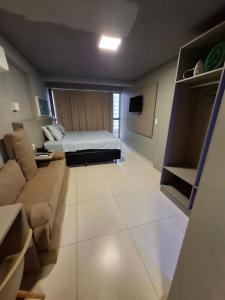 Lindo Flat no Manaira Apart Hotel 502B