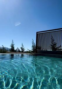White Luxury Apartment with Private Pool