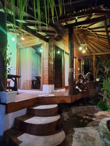 Tropical Jungle lodge & Jungle trekking