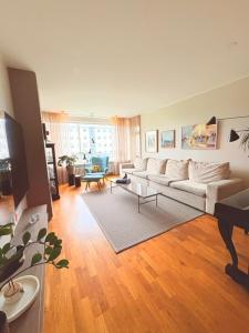 Great location in Reykjavík, sleeps 6, free parking