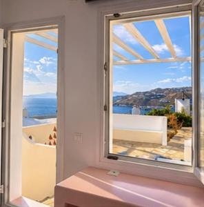Pink Sunset View Room Mykonos Town