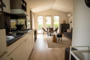 VELUWE MODERN CHALET VOORTHUIZEN - On Park With Community Swimming Pool, Restaurant and Bowling - Comfortable and Great Stay for Perfect Getaway