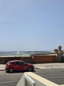 Los Lagos Loft Frente a la playa y patio privado