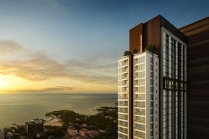 High Rise Luxury Stay Near Beach & Walking Street