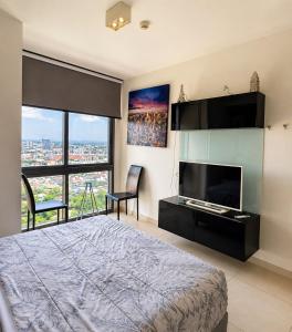 High Rise Luxury Stay Near Beach & Walking Street
