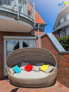 Haus Ebbe und Flut A - Ferienwohnung Leegwater