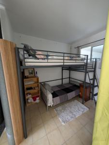 Appartement avec jardin centre village avec accès PMR