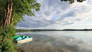 Zen Lake Apartment - Prywatna Plaża & Taras nad Jeziorem Ukiel Olsztyn