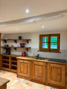 Chalet de montagne sur le TMB
