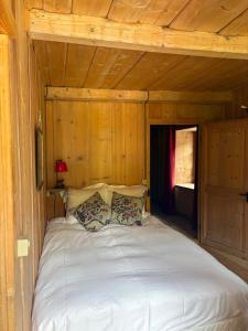 Chalet de montagne sur le TMB