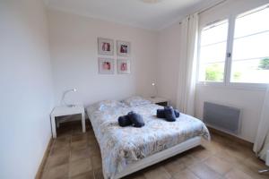 Air-conditioned villa with pool Mouries Alpilles sleeps 8