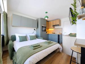 Stella Plage, Studio Vert et Mer