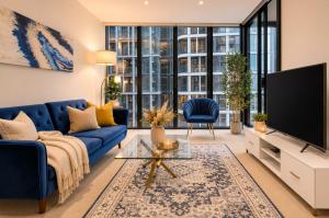 Live Luxe | Blue Haven 2BR Pool & Gym • Parking