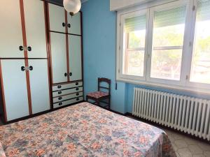 CN047 - Cesenatico, spazioso quadrilocale con veranda