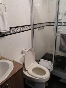Moderno apartamento para huéspedes