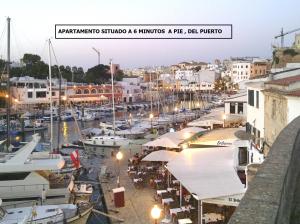 apartamento amplio en planta baja con terraza CALA BUSQUETS