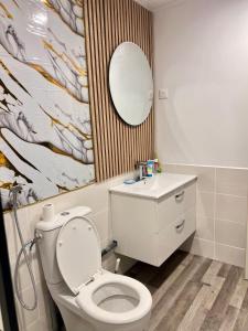 Cozy Loft 35m2 a 35min de Lyon et Ecran 75 pouces