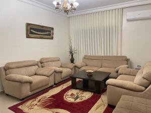 Fully Furnished Family Apartment in Amman