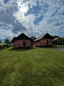 Domki u Pasieków nad Jeziorem Solińskim