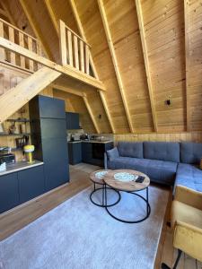 A-frame Cabin with Private Pool in Nature