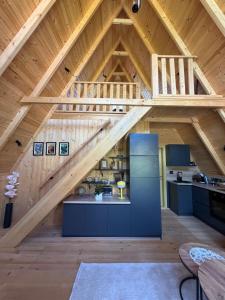 A-frame Cabin with Private Pool in Nature