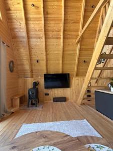 A-frame Cabin with Private Pool in Nature