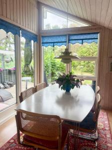 Sommerhus med vandudsigt