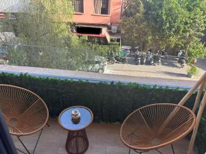 Cozy Family Apartment 2BR Pool Parking Gueliz Marrakesh