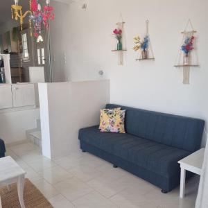 Arocaria Apartment in Faliraki with garden , mountain and sea view