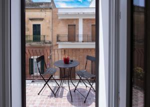 Stanza storica Gran stella leccese, A7passi da " camera con bagno e balconcino privato e con ingresso semi-indipendente - wi-fi " img21