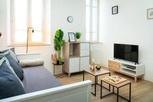 Léchappée verte, Appartement, proche Château