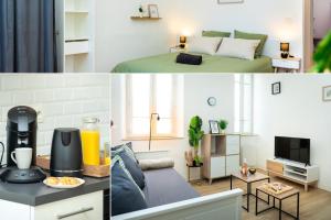 Léchappée verte, Appartement, proche Château